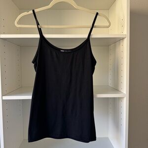 Medium Zara Basics spaghetti strap tank top